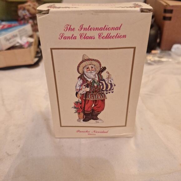 The International Santa Claus Collection Pancho Navidad Mexico SC14 with Box - Picture 5 of 6